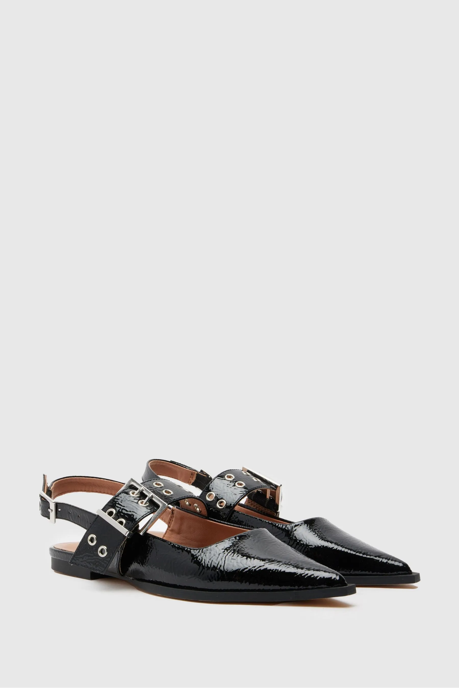 Schuh Red Lorella Point Shoes    