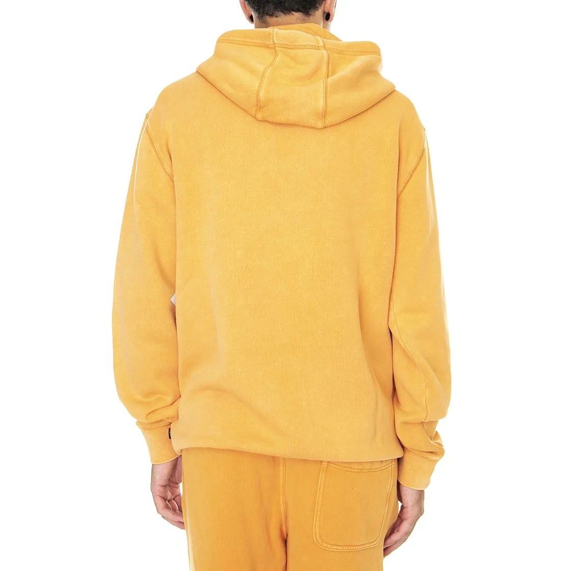 Vans Comfycush Wash Po CMCS Orange - Felpa con Cappuccio Uomo Arancione     